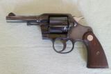 Colt Official Police 38Spl. Pre-war near new condition - 1 of 6