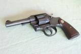 Colt Official Police 38Spl. Pre-war near new condition - 2 of 6