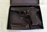 Walther 'PP' Model .22lr pistolBritish contract - 4 of 5