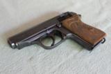 Walther PPK Crown-N proofs .22LR, exc. bore, great condition. - 1 of 7