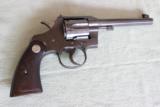 Colt Officer&s Model Target 22LR Mfg. 1933 - 1 of 5