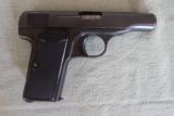 Browning Model 1910 in .380 cal. All Original and super Clean - 1 of 8