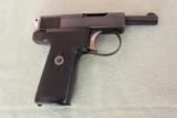 Webley and Scott M1908 32acp pistol
- 4 of 7