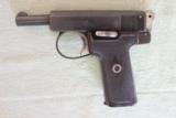 Webley and Scott M1908 32acp pistol
- 1 of 7