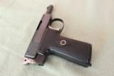 Webley and Scott M1908 32acp pistol
- 6 of 7