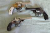 S&W Top Break Antique 32 CF cal. Revolvers (Lot of 3) - 1 of 8