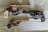 S&W Top Break Antique 32 CF cal. Revolvers (Lot of 3) - 4 of 8