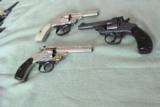 S&W Top Break Antique 32 CF cal. Revolvers (Lot of 3) - 2 of 8
