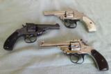S&W Top Break Antique 32 CF cal. Revolvers (Lot of 3) - 5 of 8