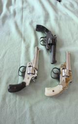 S&W Top Break Antique 32 CF cal. Revolvers (Lot of 3) - 8 of 8