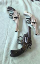 S&W Top Break Antique 32 CF cal. Revolvers (Lot of 3) - 3 of 8