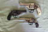 S&W Top Break Antique 32 CF cal. Revolvers (Lot of 3) - 7 of 8