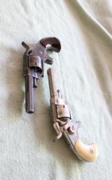 Forehand and Wadsworth Sidehammer Revolvers in 22 Short - 8 of 11