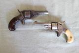 Forehand and Wadsworth Sidehammer Revolvers in 22 Short - 2 of 11