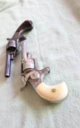 Forehand and Wadsworth Sidehammer Revolvers in 22 Short - 9 of 11