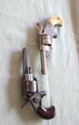 Forehand and Wadsworth Sidehammer Revolvers in 22 Short - 7 of 11