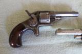 Forehand and Wadsworth Sidehammer Revolvers in 22 Short - 4 of 11