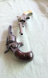 Forehand and Wadsworth Sidehammer Revolvers in 22 Short - 6 of 11