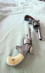 Forehand and Wadsworth Sidehammer Revolvers in 22 Short - 5 of 11