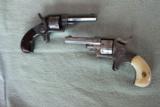 Forehand and Wadsworth Sidehammer Revolvers in 22 Short - 1 of 11