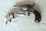 Forehand and Wadsworth Sidehammer Revolvers in 22 Short - 10 of 11