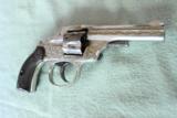 Maltby and Henley 32cal. Factory Engraved revolver - 3 of 7