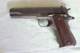 Remington Rand M1911A1 WWII pistol 45acp - 1 of 14
