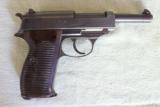 Walther P-38, AC43, 9mm, 90%++ condition, perfect bore - 1 of 6
