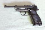 Walther P-38, AC43, 9mm, 90%++ condition, perfect bore - 4 of 6