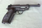 Walther P-38, AC43, 9mm, 90%++ condition, perfect bore - 2 of 6