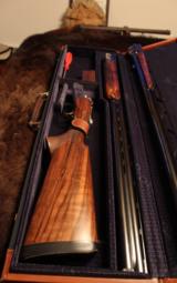 Perazzi MX-8 SC-3 engraved, 12GA Grand American Two Barrel Set Imported by Winchester - 2 of 11