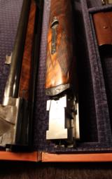Perazzi MX-8 SC-3 engraved, 12GA Grand American Two Barrel Set Imported by Winchester - 9 of 11