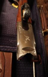 Perazzi MX-8 SC-3 engraved, 12GA Grand American Two Barrel Set Imported by Winchester - 5 of 11