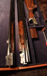 Perazzi MX-8 SC-3 engraved, 12GA Grand American Two Barrel Set Imported by Winchester - 6 of 11