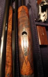 Perazzi MX-8 SC-3 engraved, 12GA Grand American Two Barrel Set Imported by Winchester - 10 of 11