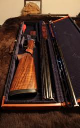 Perazzi MX-8 SC-3 engraved, 12GA Grand American Two Barrel Set Imported by Winchester - 7 of 11