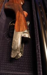 Perazzi MX-8 SC-3 engraved, 12GA Grand American Two Barrel Set Imported by Winchester - 3 of 11