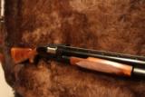 Winchester M12 Deluxe 'Super Field' 16GA w/factory Vent Rib 26" barrel ImpCyl - 11 of 12