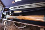 William Ford 12ga, 2 1/2" nitro proved, 30" cased with great accessories - 13 of 20