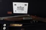 William Ford 12ga, 2 1/2" nitro proved, 30" cased with great accessories - 2 of 20