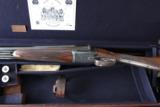 William Ford 12ga, 2 1/2" nitro proved, 30" cased with great accessories - 6 of 20