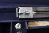 William Ford 12ga, 2 1/2" nitro proved, 30" cased with great accessories - 10 of 20