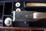 William Ford 12ga, 2 1/2" nitro proved, 30" cased with great accessories - 15 of 20