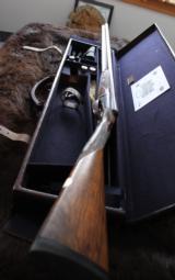 William Ford 12ga, 2 1/2" nitro proved, 30" cased with great accessories - 7 of 20