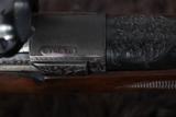 Griffin & Howe 375 H&H Jos.Fugger Engraved with fabulous Lion scene, G&H scope mount
- 13 of 18