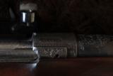Griffin & Howe 375 H&H Jos.Fugger Engraved with fabulous Lion scene, G&H scope mount
- 12 of 18