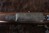 Griffin & Howe 375 H&H Jos.Fugger Engraved with fabulous Lion scene, G&H scope mount
- 6 of 18