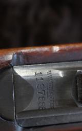 US M1 Carbine Mfg. By Winchester, Orig. WWII configuration, All Correct, Exc. Bore - 1 of 14