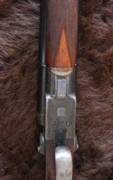 Nice Belgian Copy of Remington Hammer SXS, 12ga, Strong original condition - 2 of 11