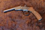 Remington Brevet Rolling Block Double Barrel Pistol in Exc. Cond. - 9 of 9